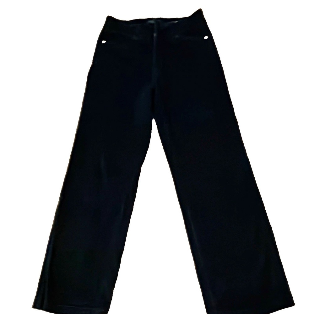 Judy Blue Women's dark green  Corduroy Wide Leg Pants 30Inseam Pockets Button